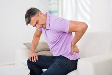 Durerea scăzută este un semn de osteochondroză