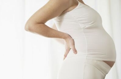 Osteochondroza departamentului lombar în timpul sarcinii