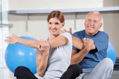 Terapie cu exerciții pentru osteochondroză a spatelui inferior
