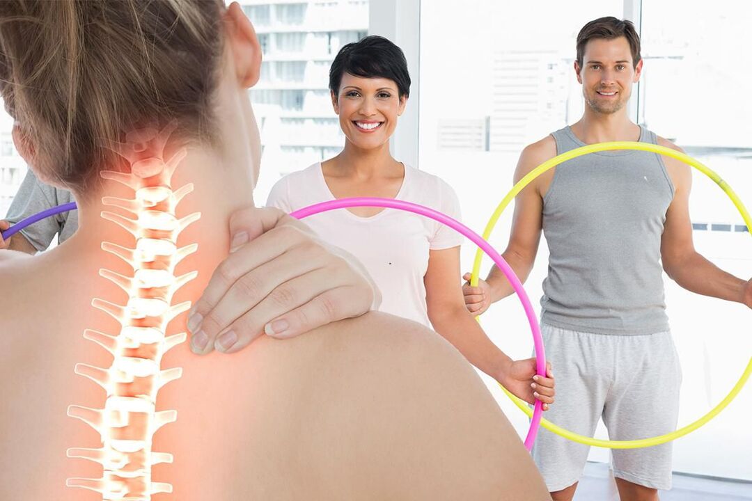 Stil de viață activ cu osteochondroză