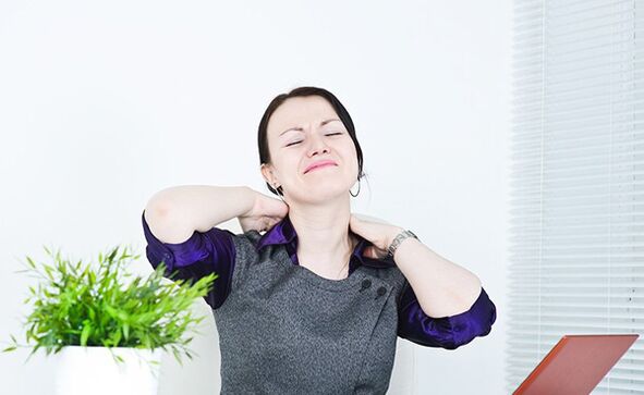 dureri de gât din cauza osteocondrozei foto 2