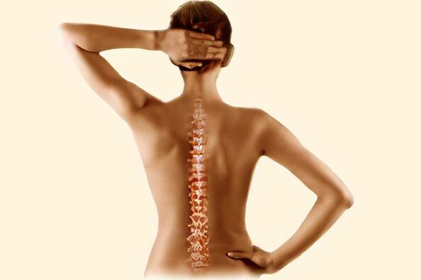 leziuni ale coloanei vertebrale în osteocondroză