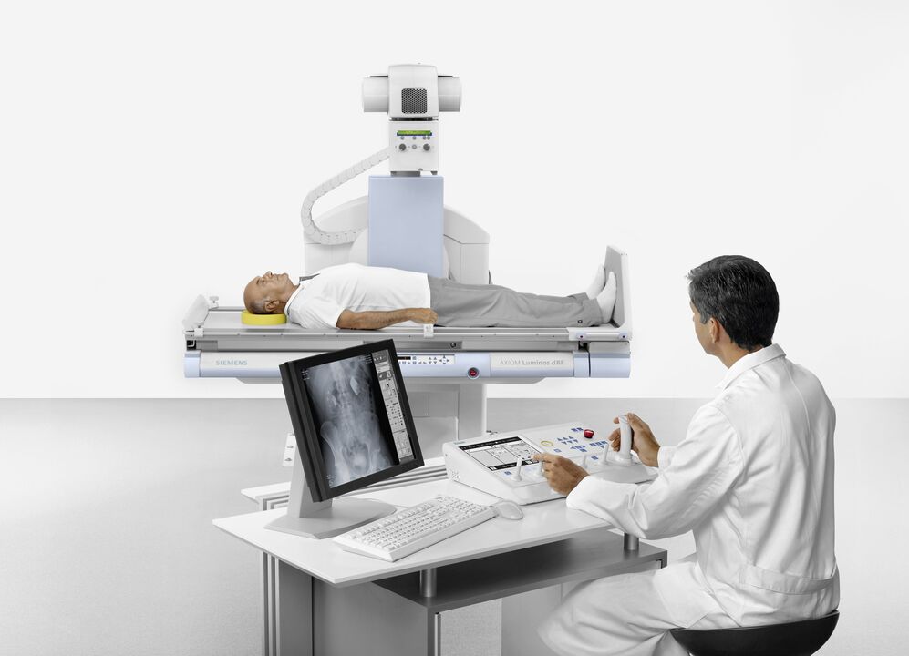 Radiografia - o metodă instrumentală pentru diagnosticarea gonartrozei